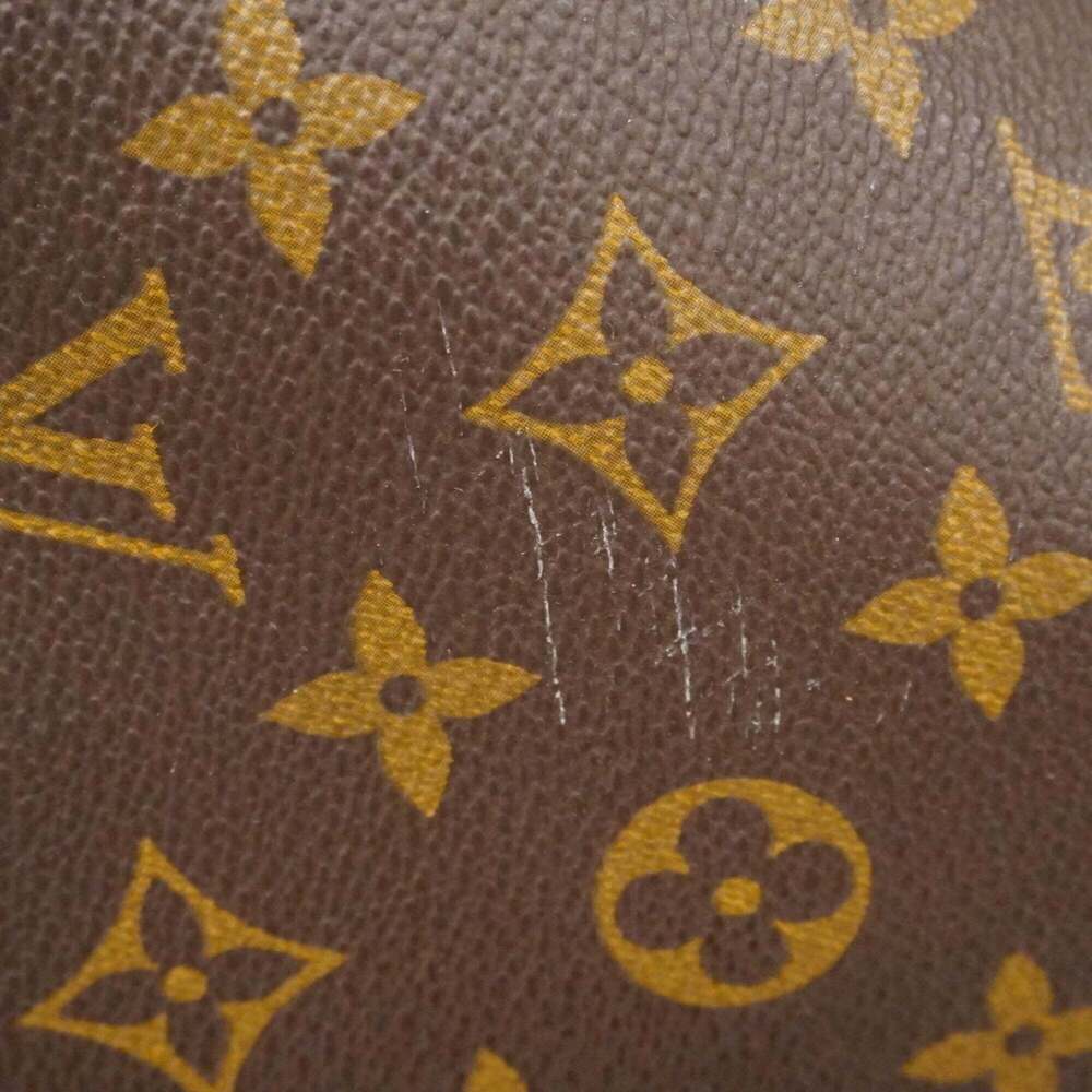 LOUIS VUITTON Brown Monogram Keepall 55 Boston Bag - Picture 10 of 13
